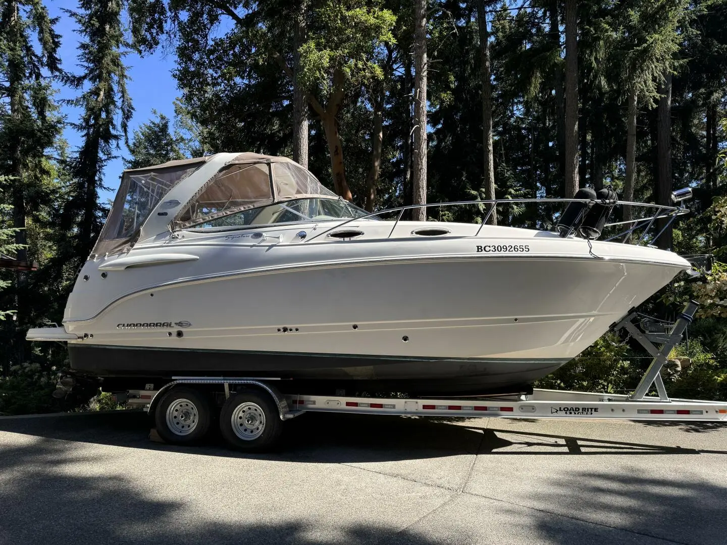 2007 Chaparral 280 signature