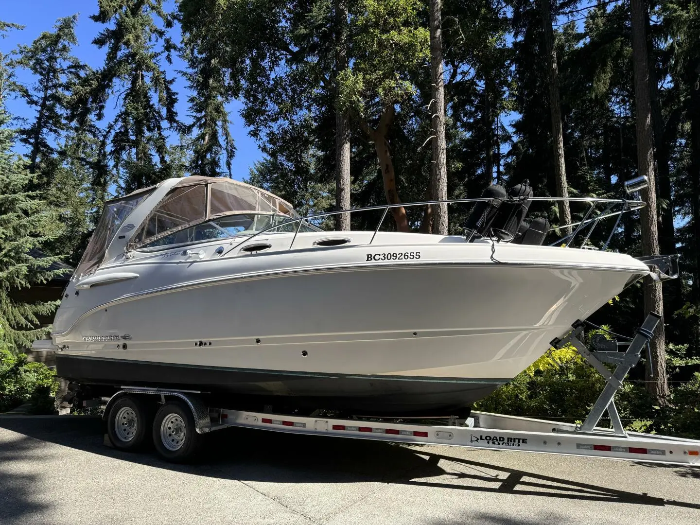 2007 Chaparral 280 signature