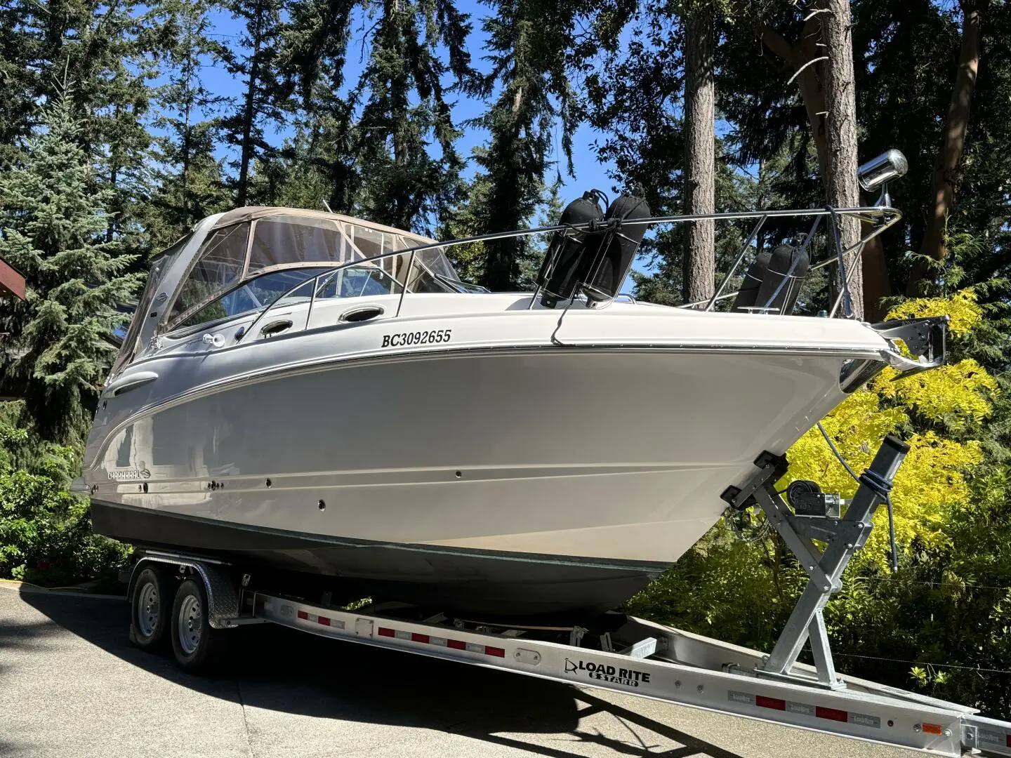 2007 Chaparral 280 signature