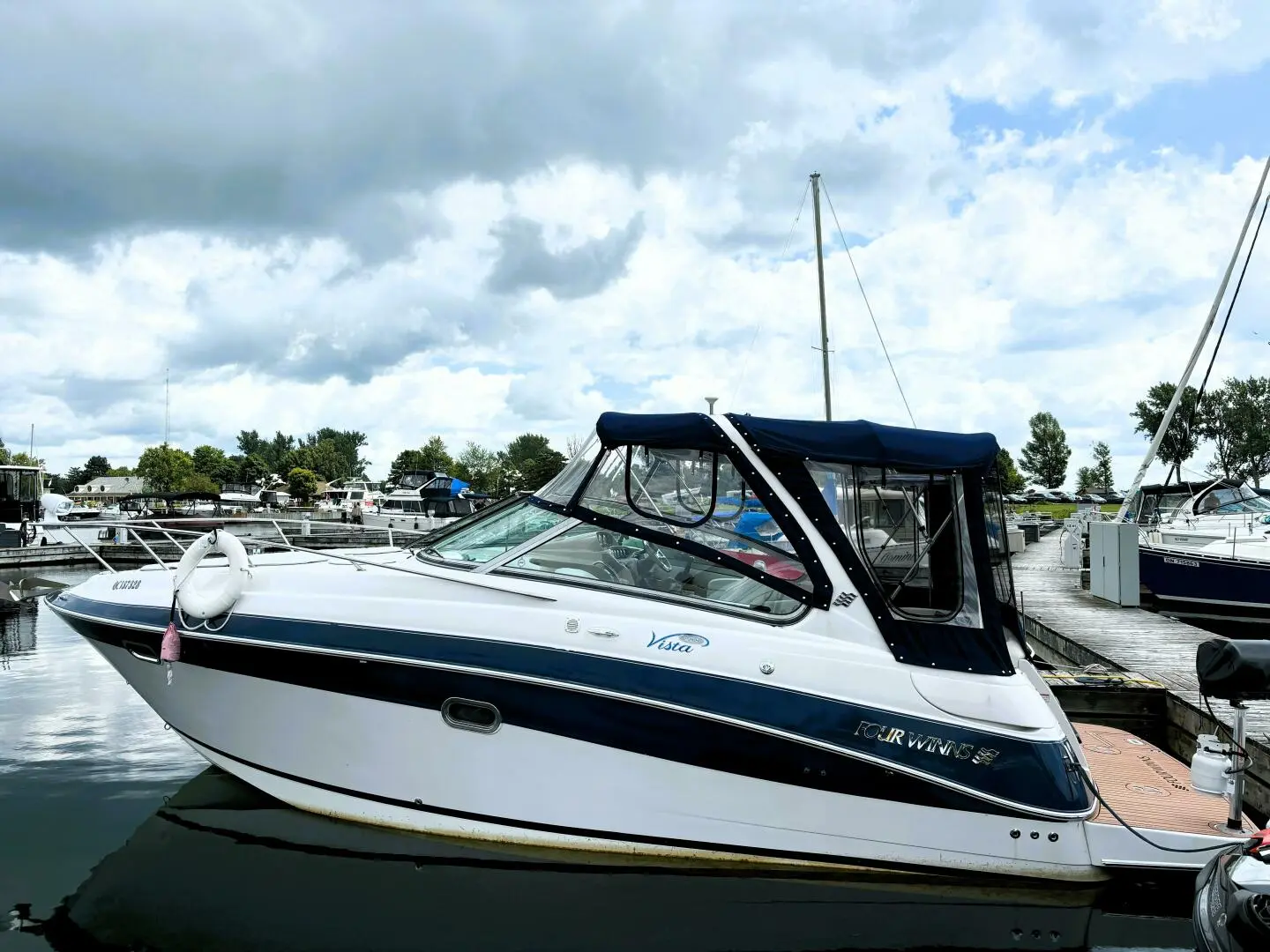 2006 Four Winns 288 vista