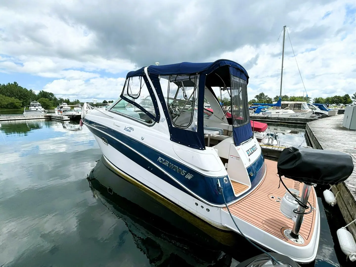 2006 Four Winns 288 vista