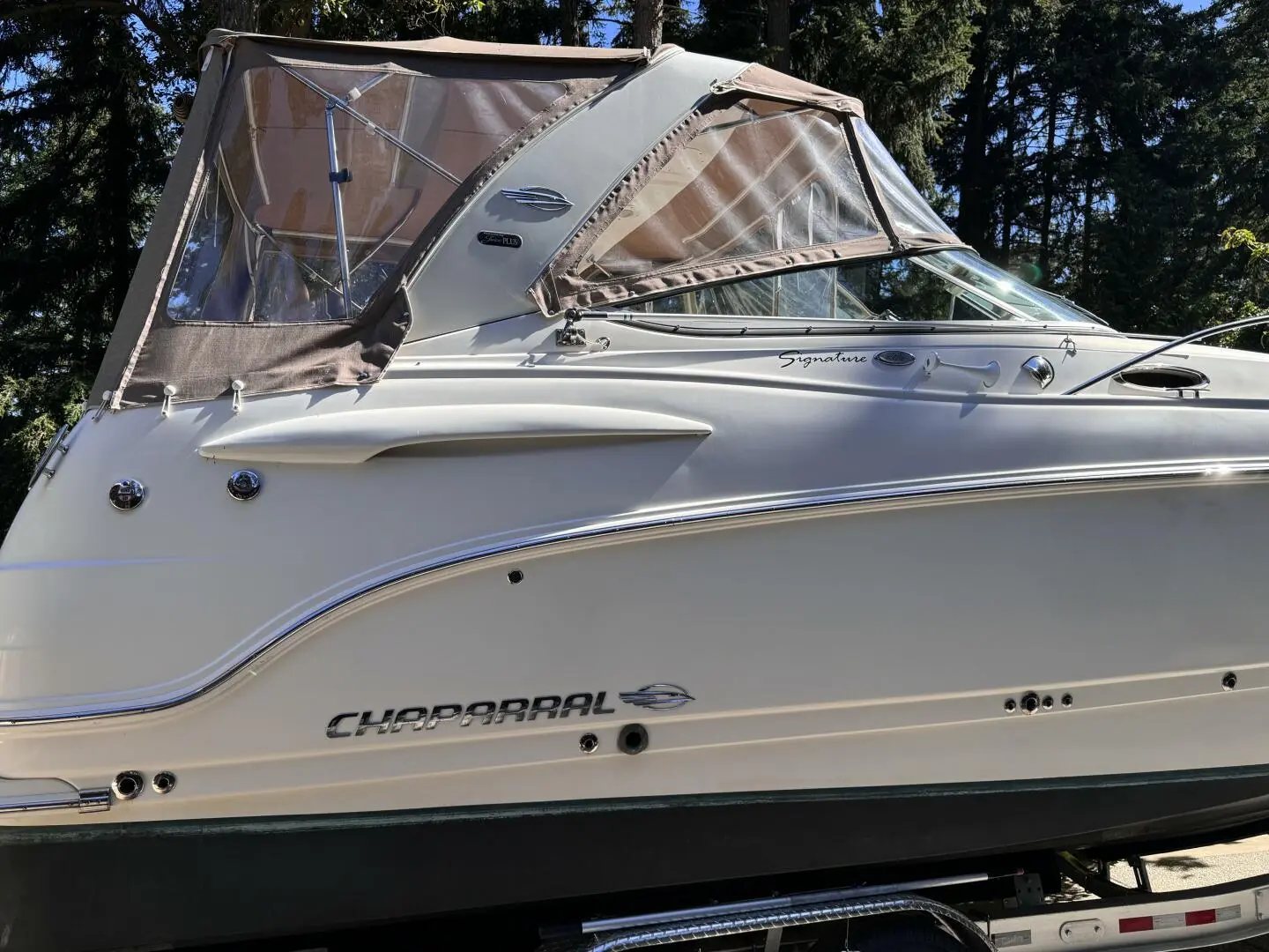 2007 Chaparral 280 signature