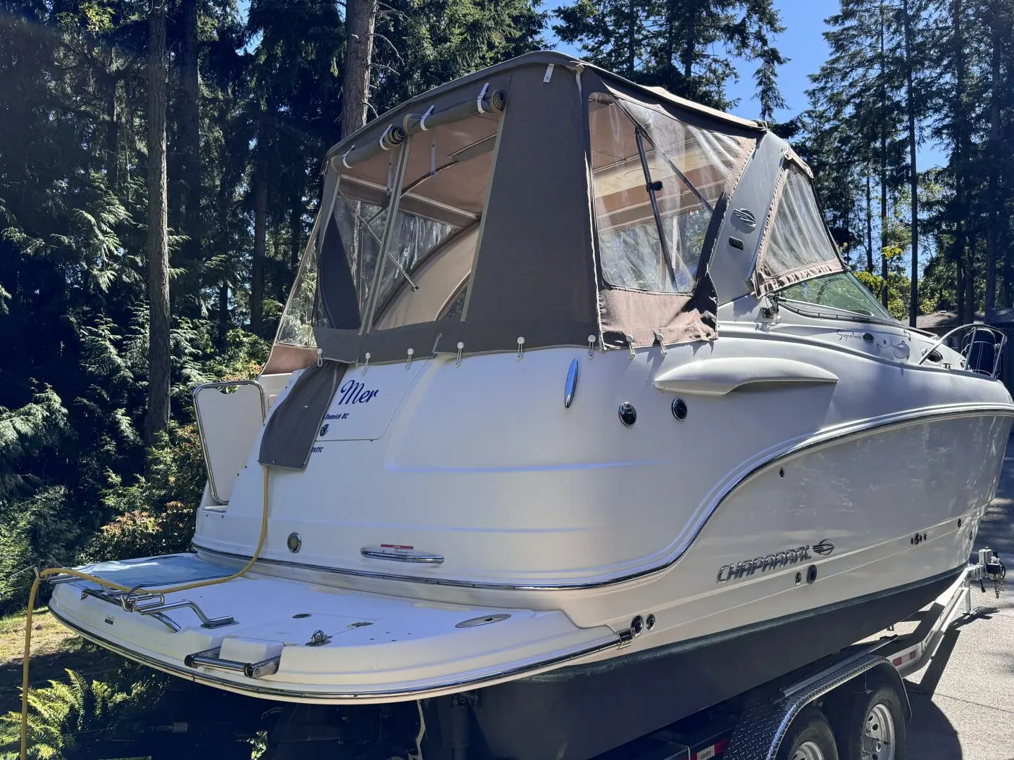 2007 Chaparral 280 signature