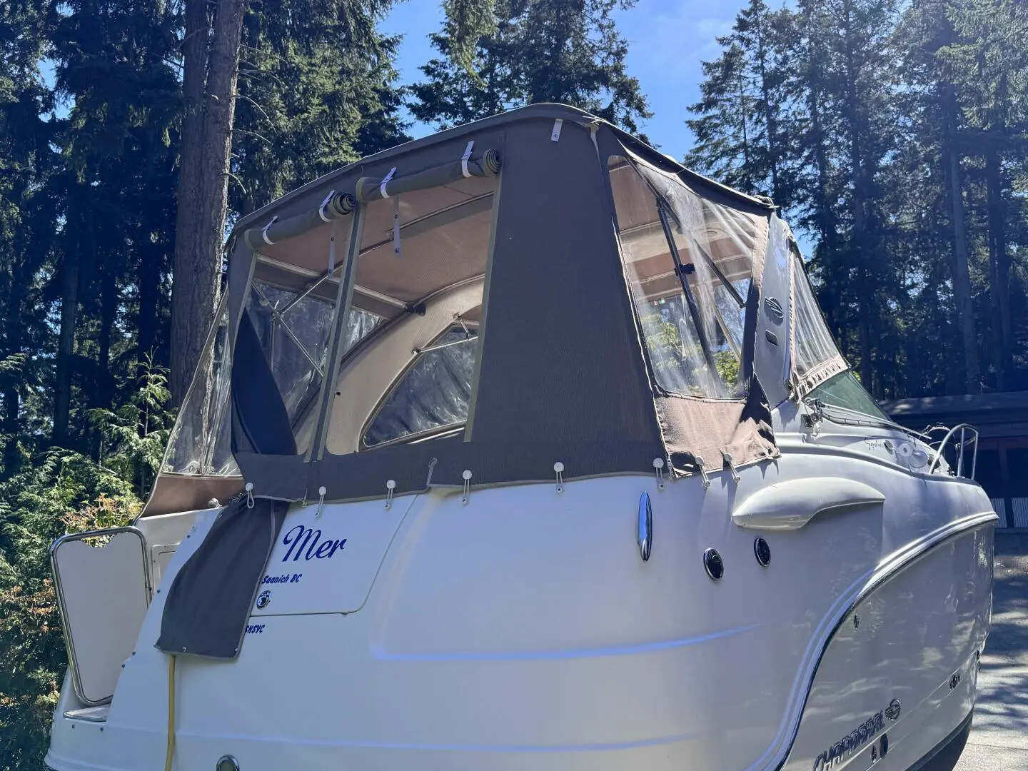 2007 Chaparral 280 signature