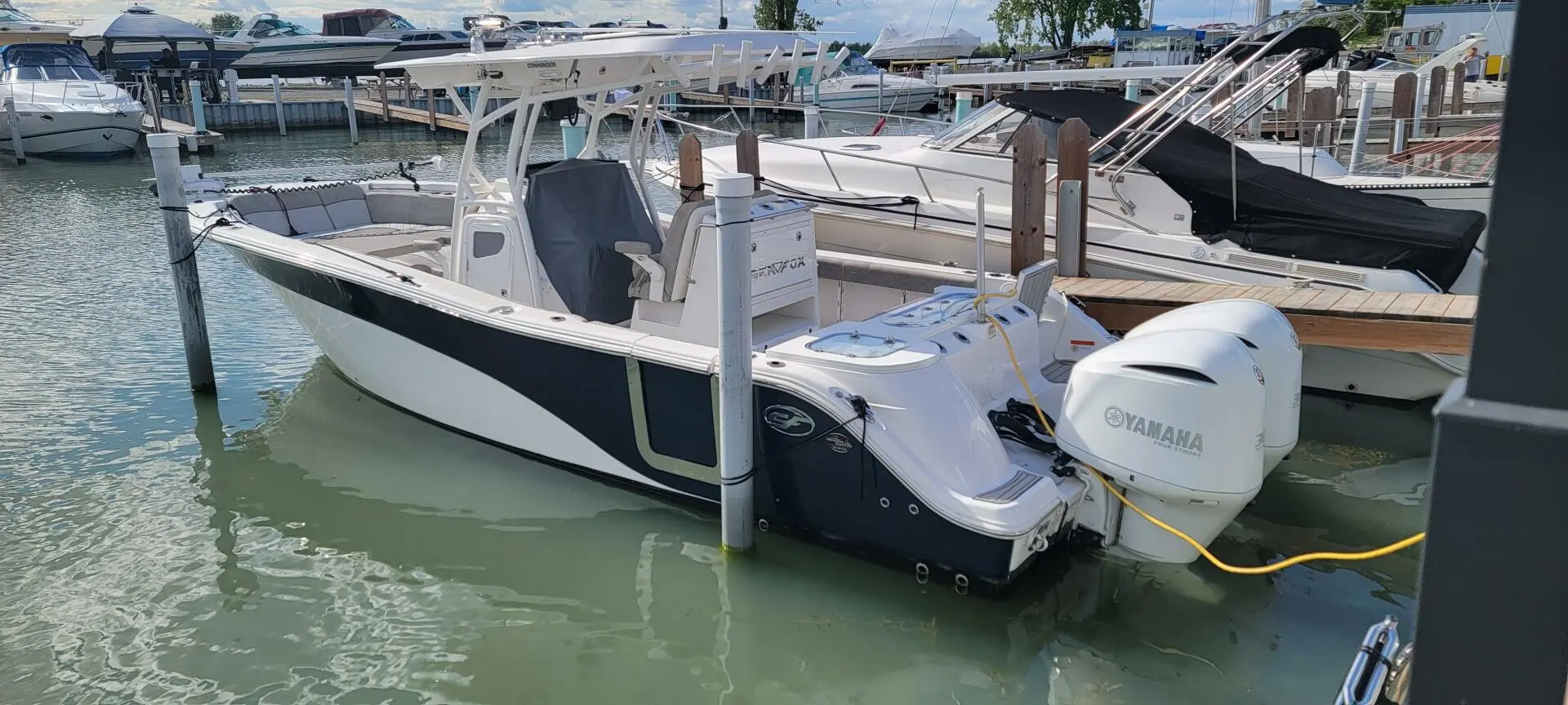 2018 Sea Fox 288 commander