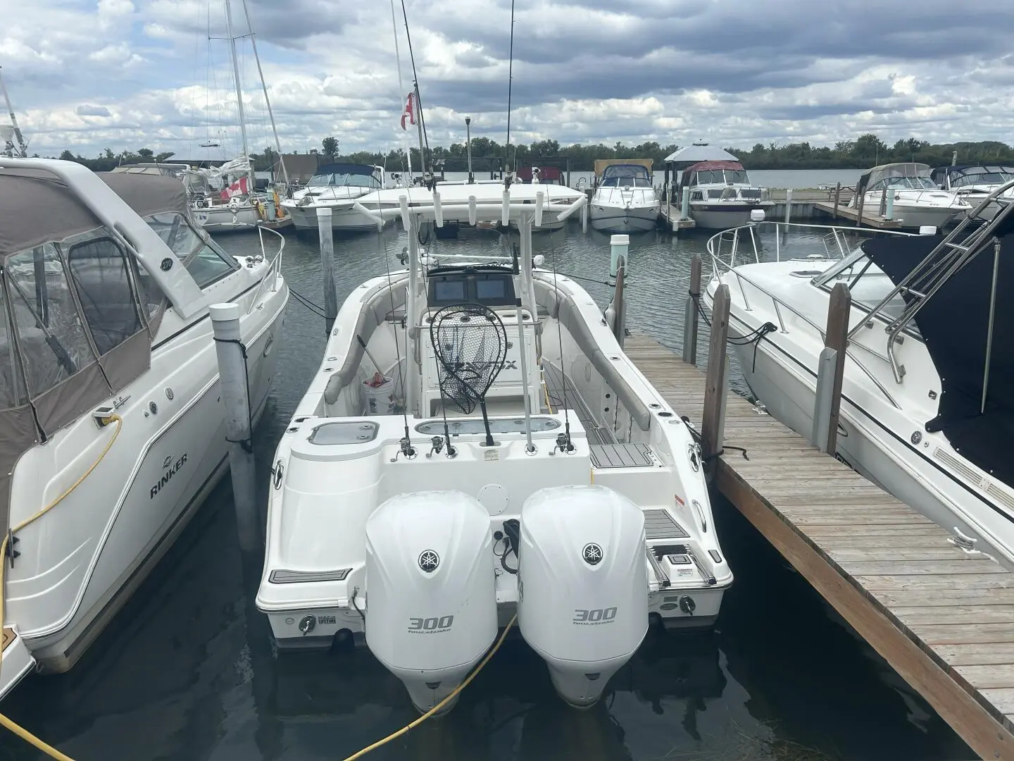 2018 Sea Fox 288 commander