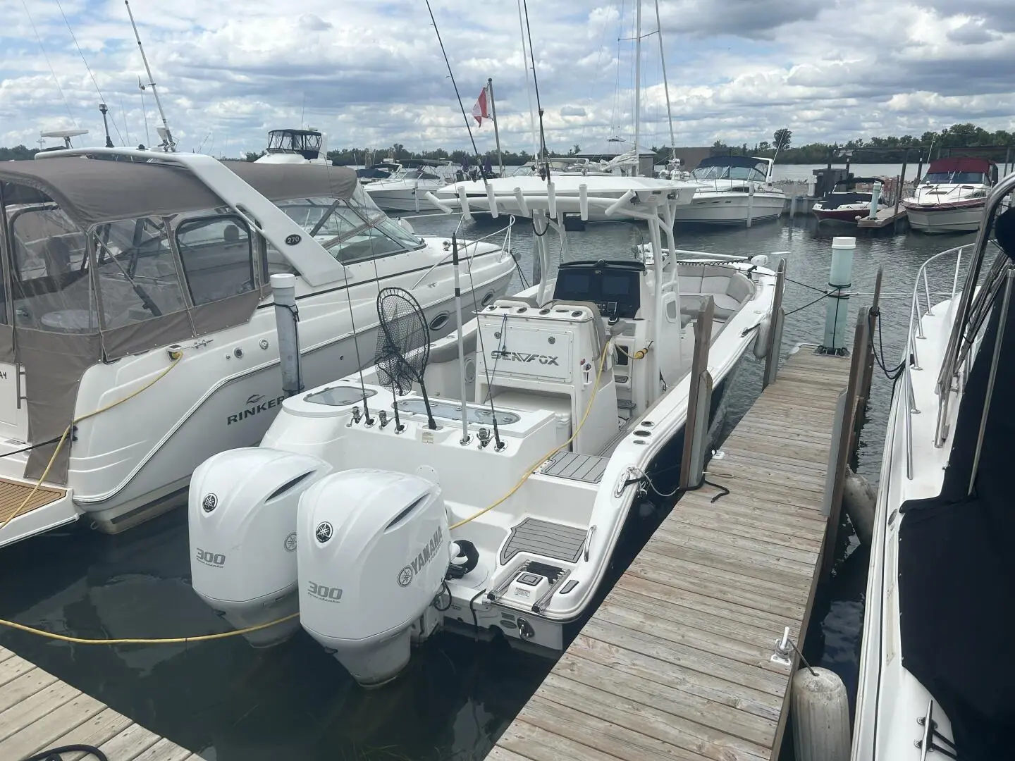 2018 Sea Fox 288 commander