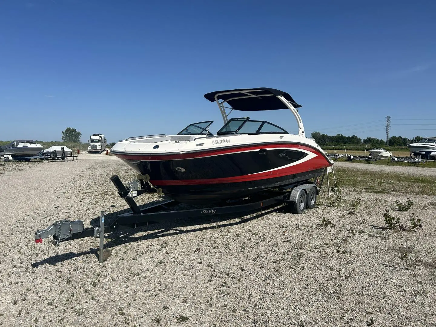 2016 Sea Ray 270 sundeck