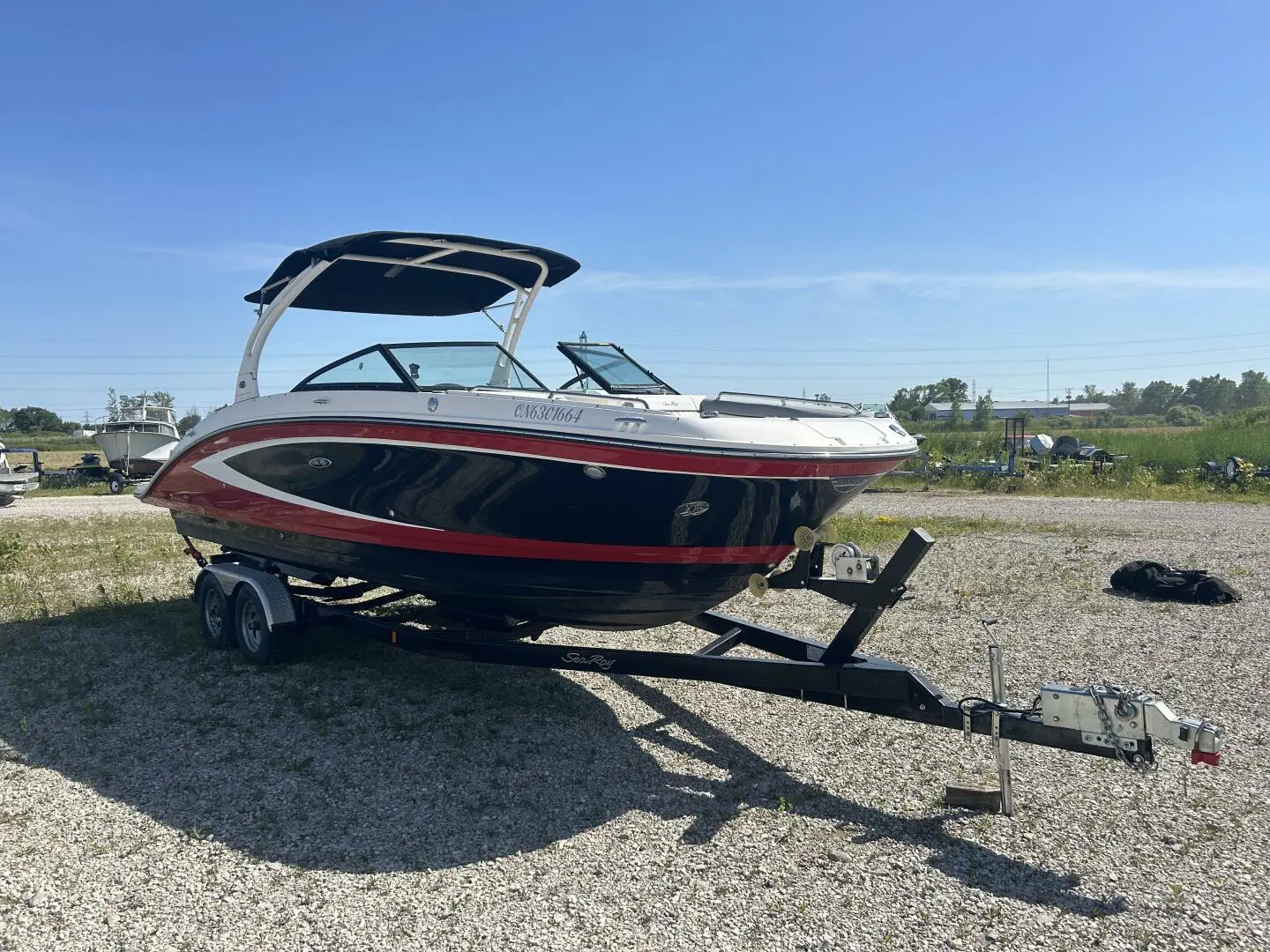 2016 Sea Ray 270 sundeck