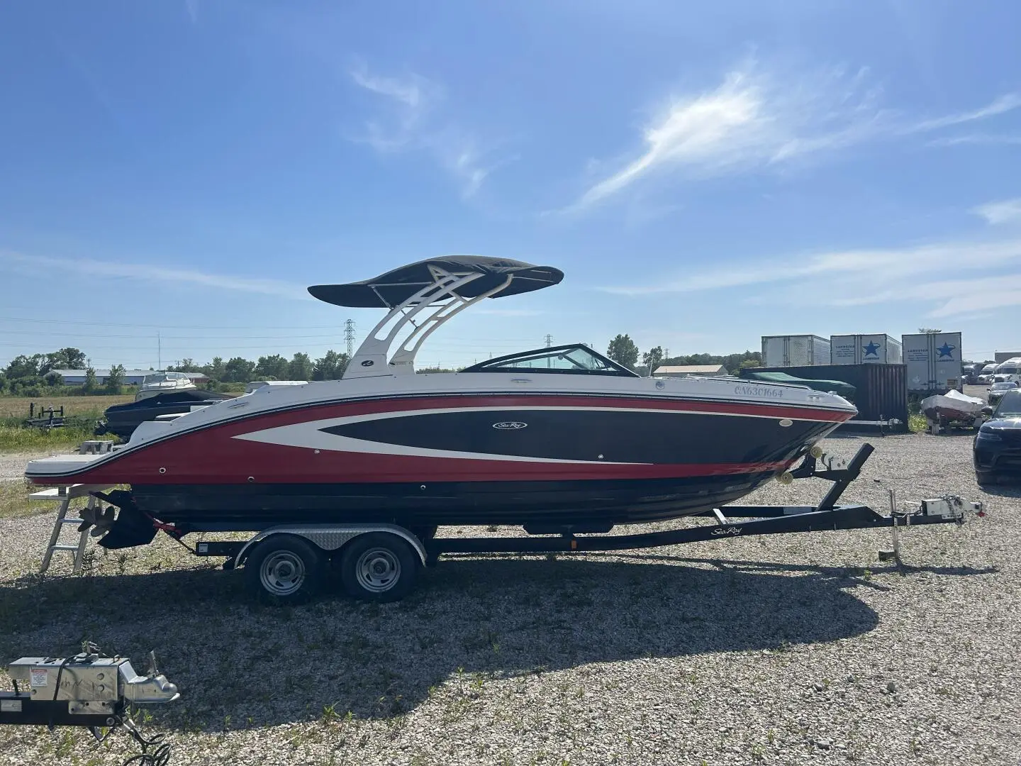 2016 Sea Ray 270 sundeck