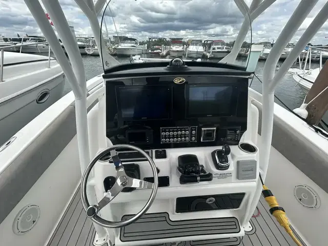 Sea Fox 288 Commander