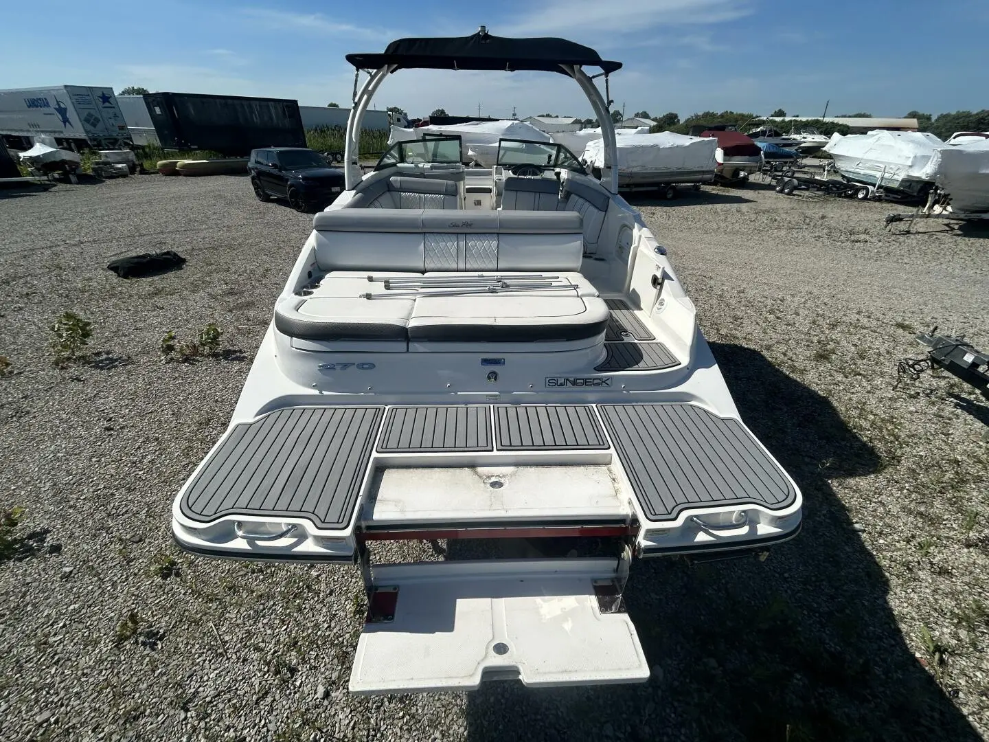 2016 Sea Ray 270 sundeck