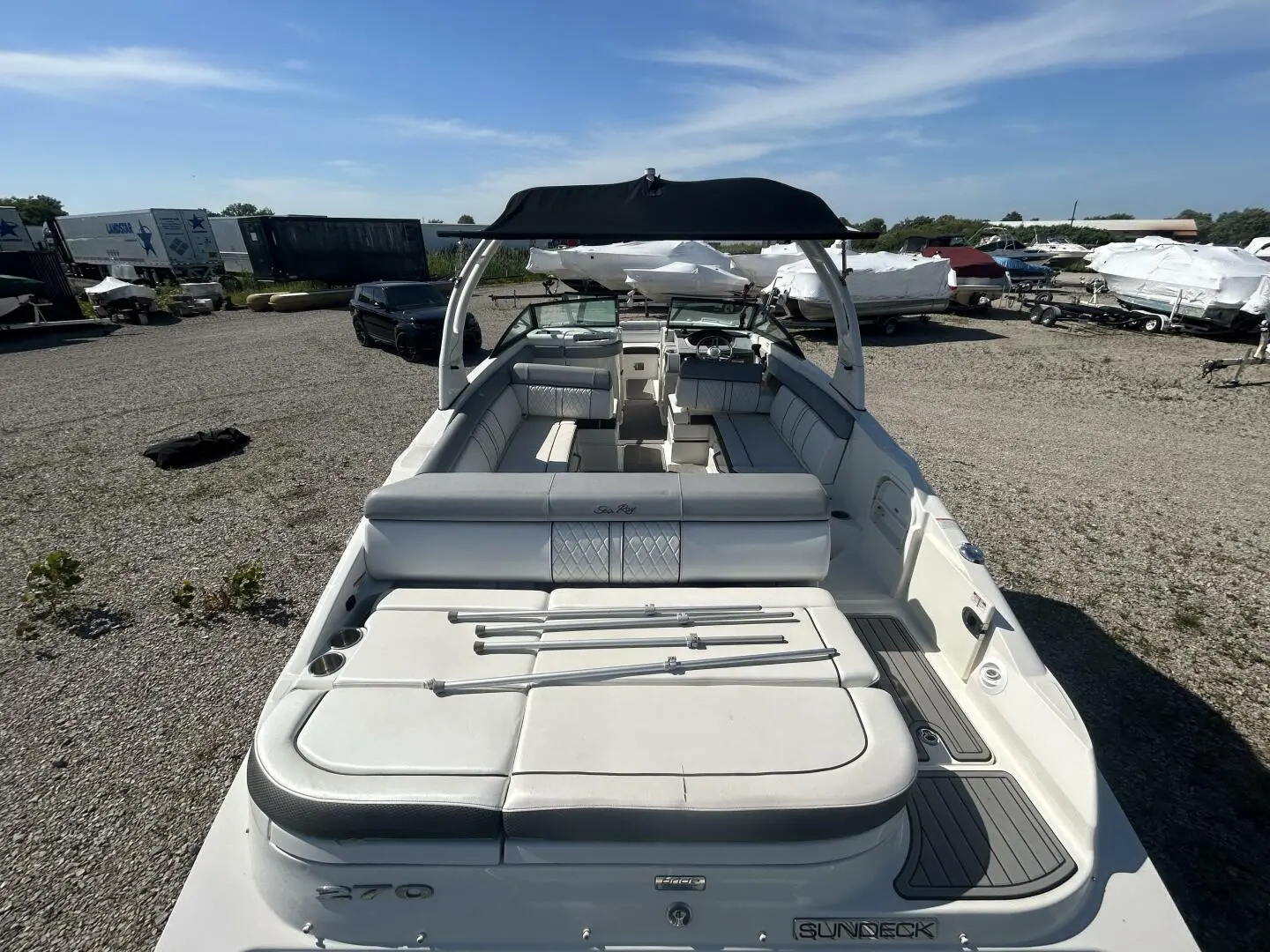 2016 Sea Ray 270 sundeck