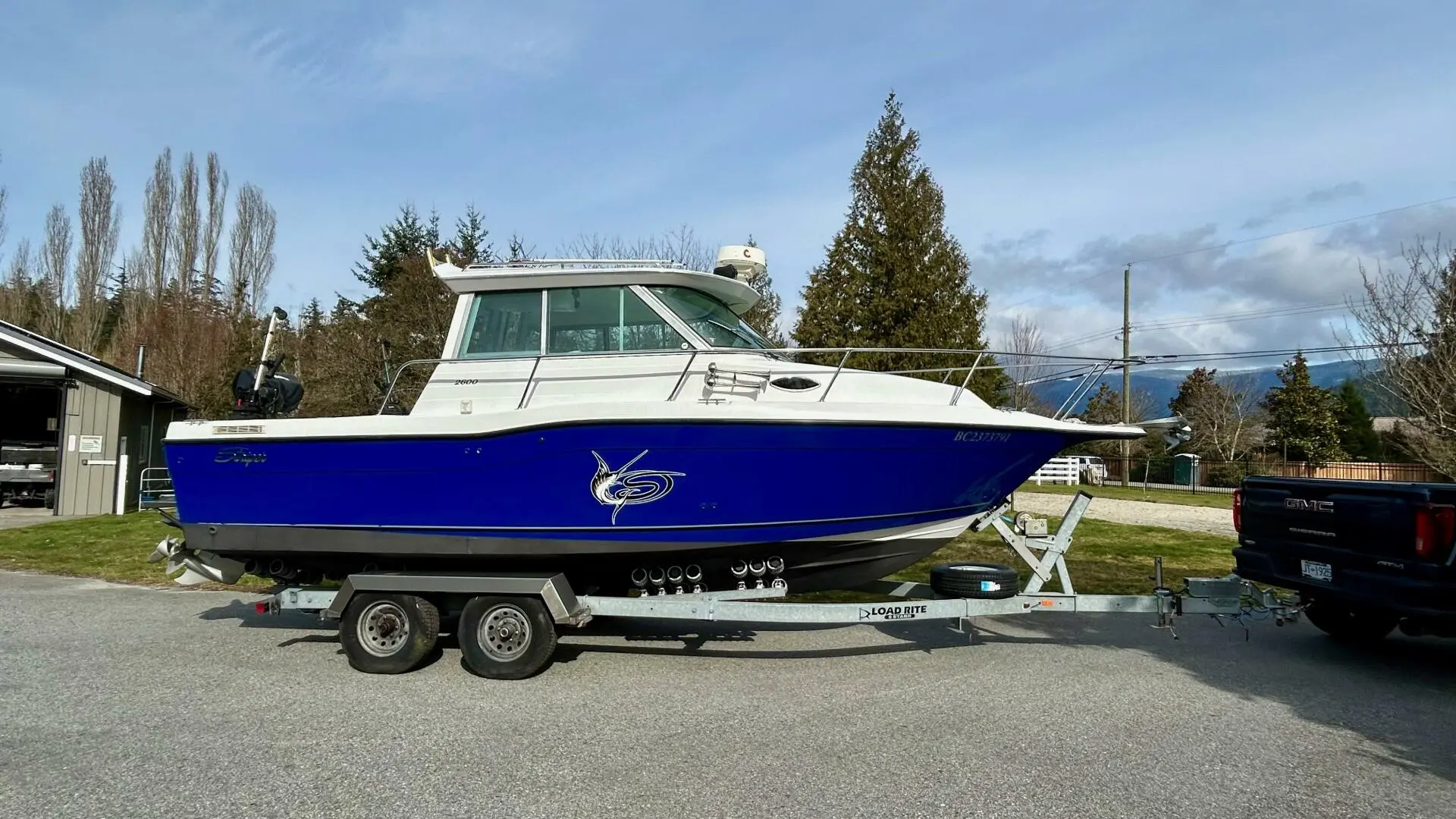 2002 Seaswirl 2600