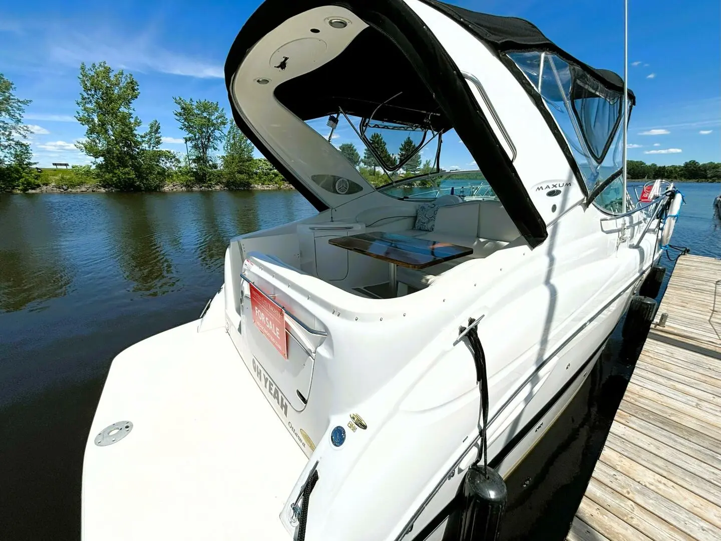 2006 Maxum 2700