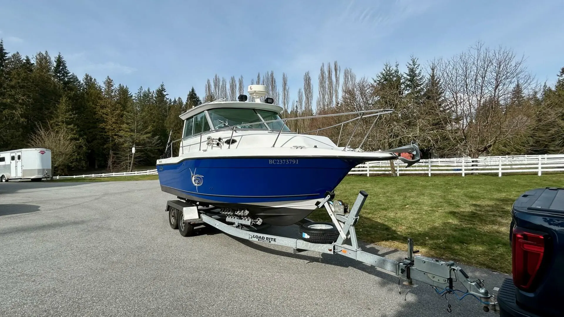 2002 Seaswirl 2600