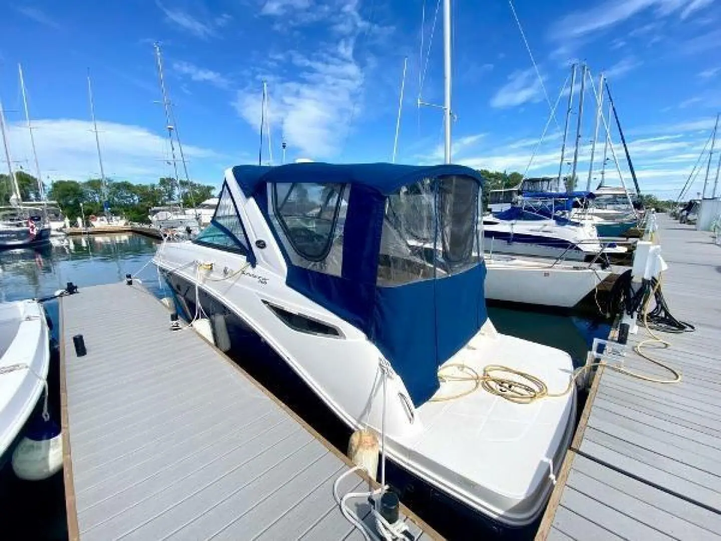 2014 Sea Ray sundancer 260