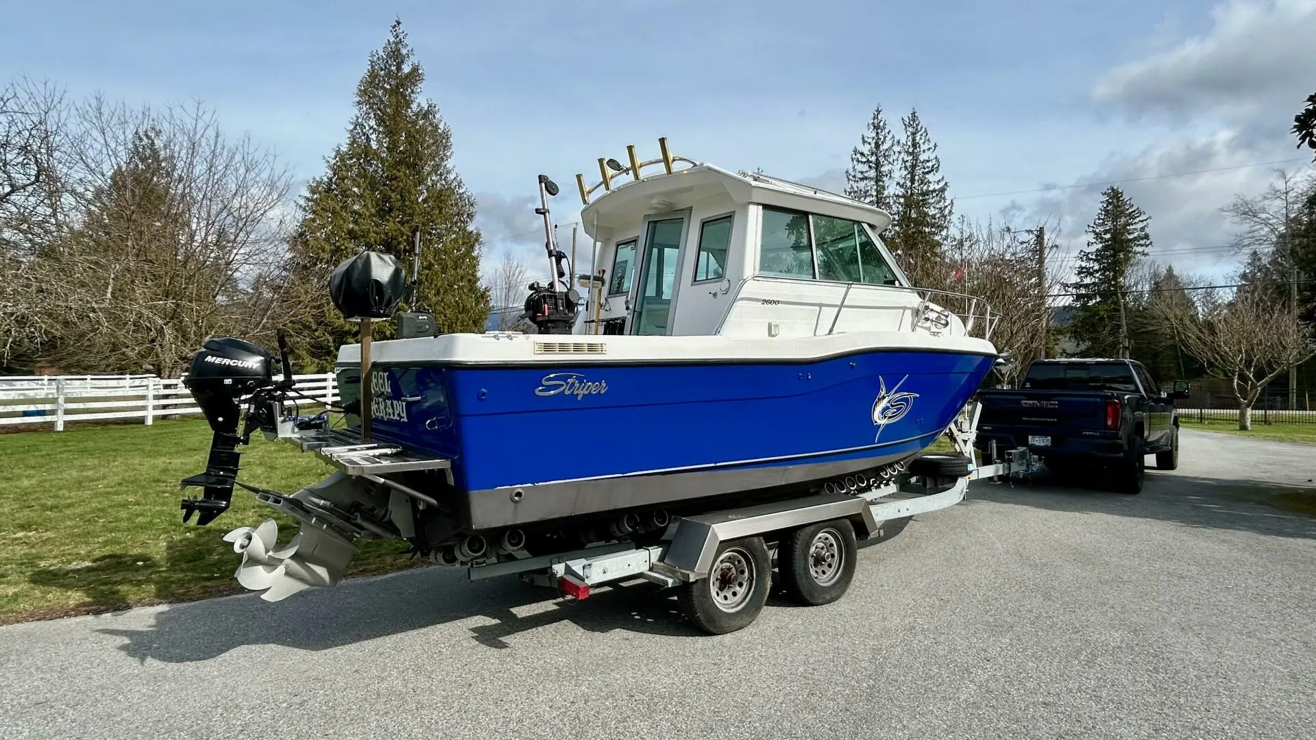 2002 Seaswirl 2600