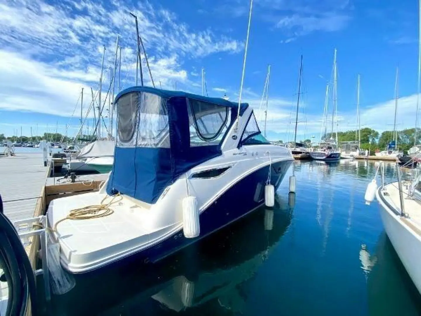 2014 Sea Ray sundancer 260