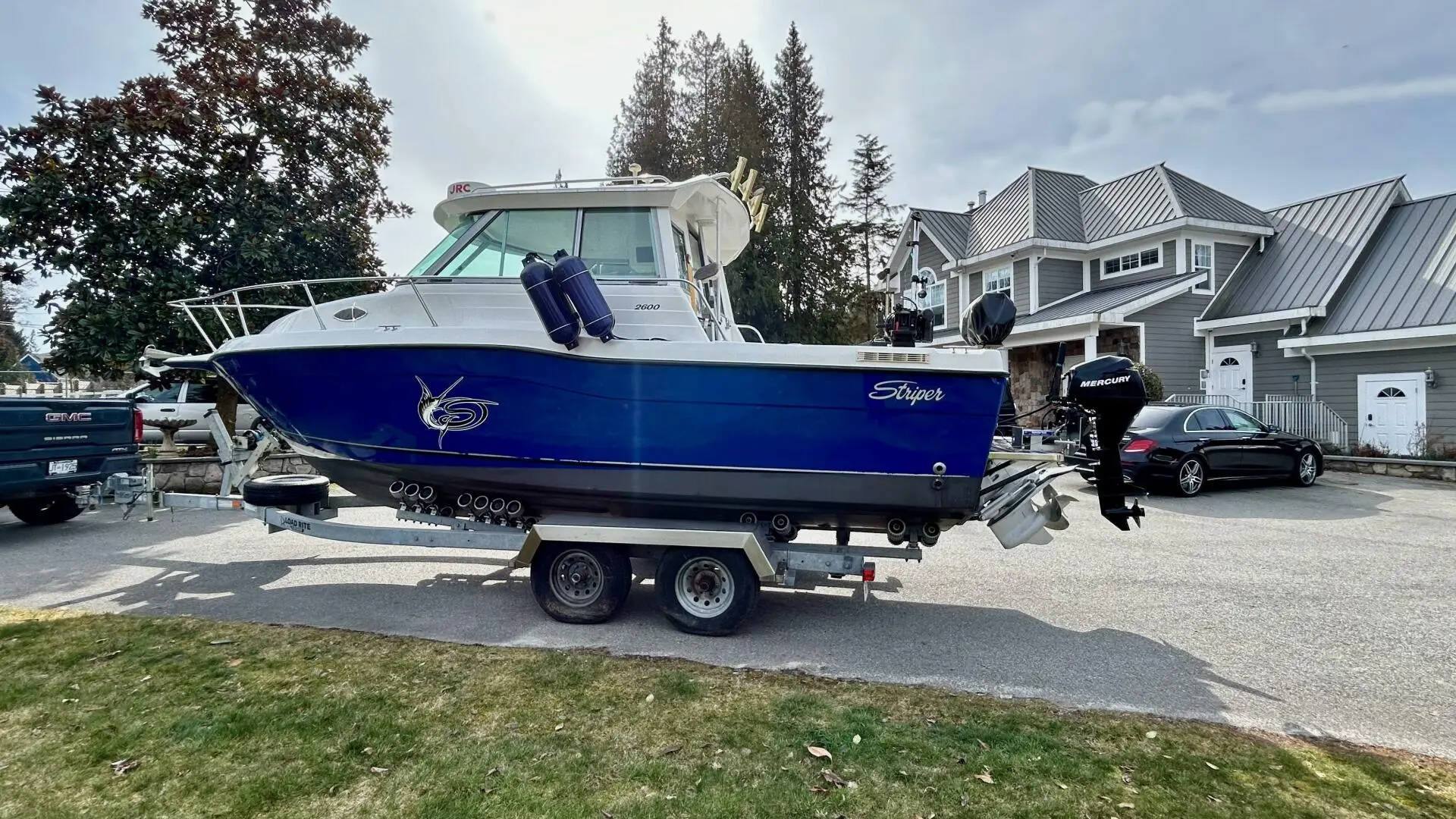 2002 Seaswirl 2600