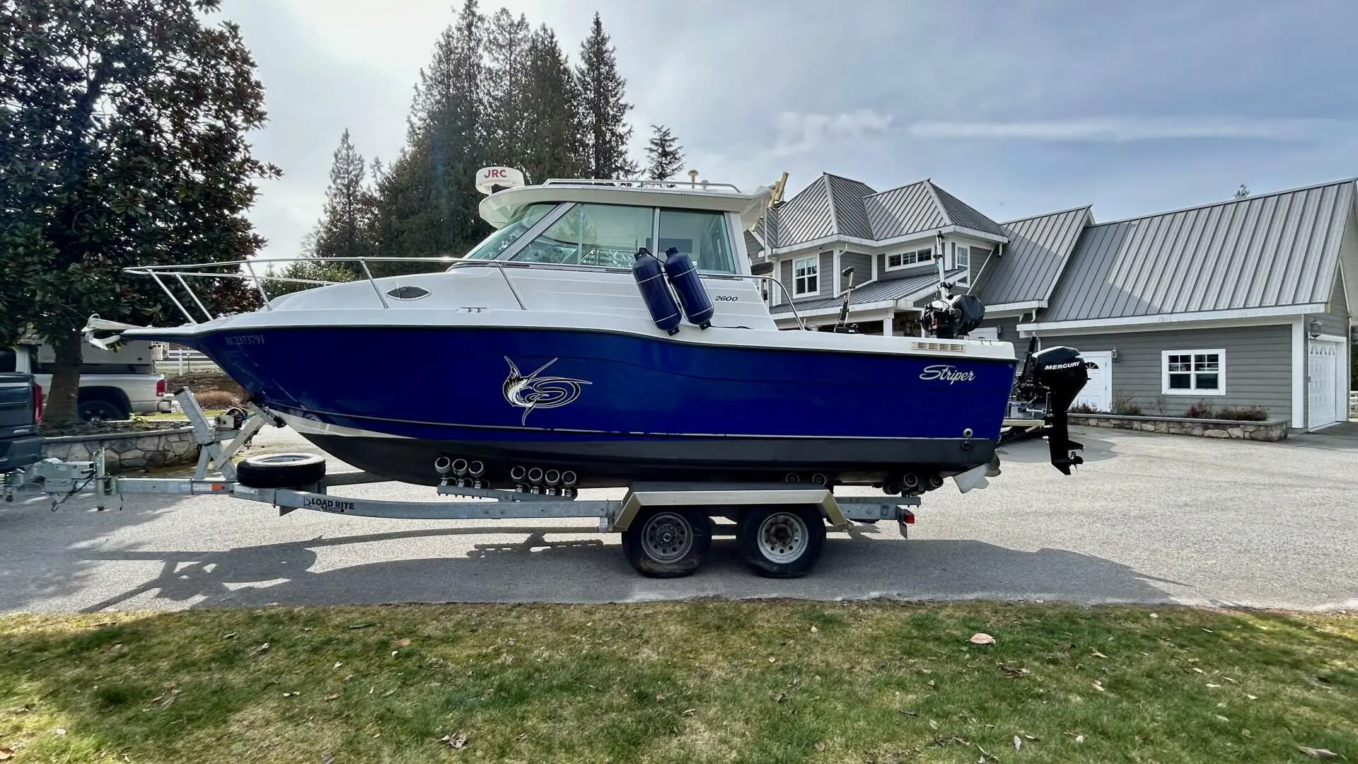 2002 Seaswirl 2600