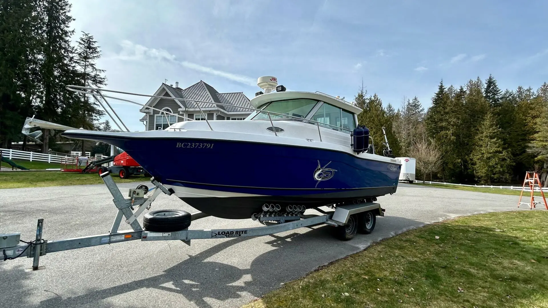 2002 Seaswirl 2600