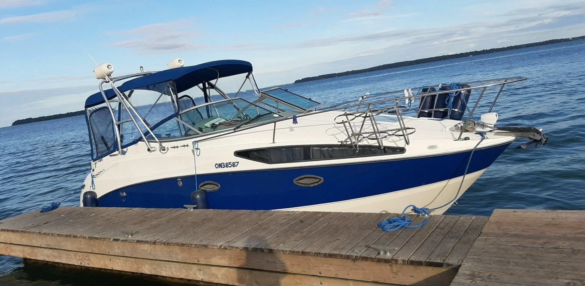 2006 Bayliner 265 cruiser