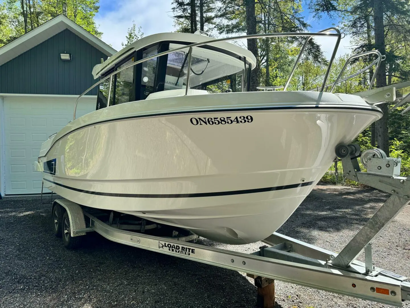 2019 Jeanneau nc795 sport