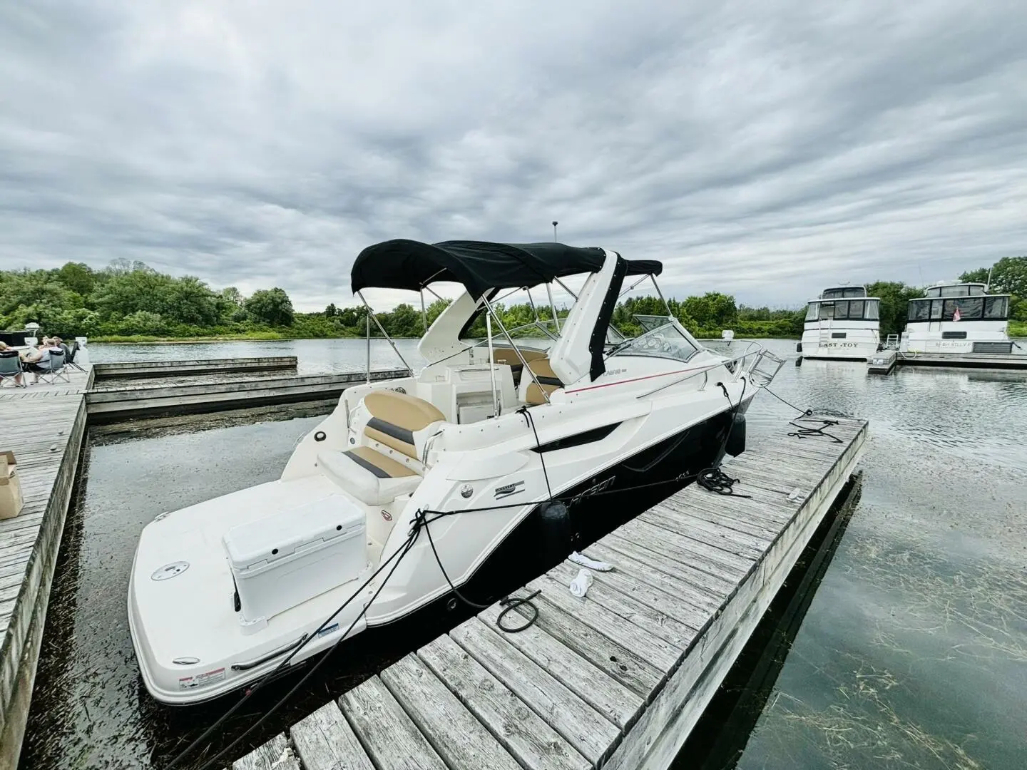 2013 Larson 265 cabrio