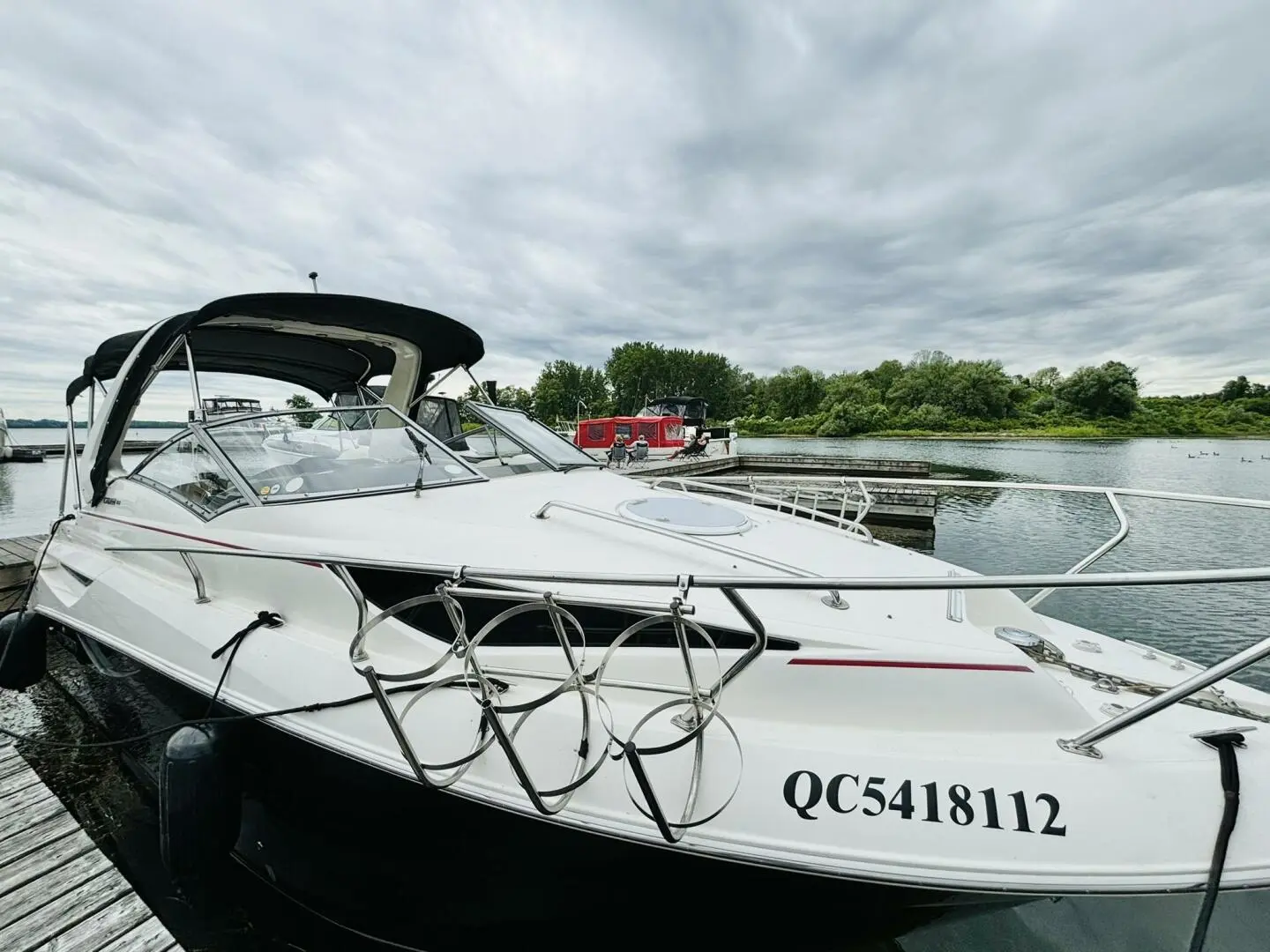 2013 Larson 265 cabrio