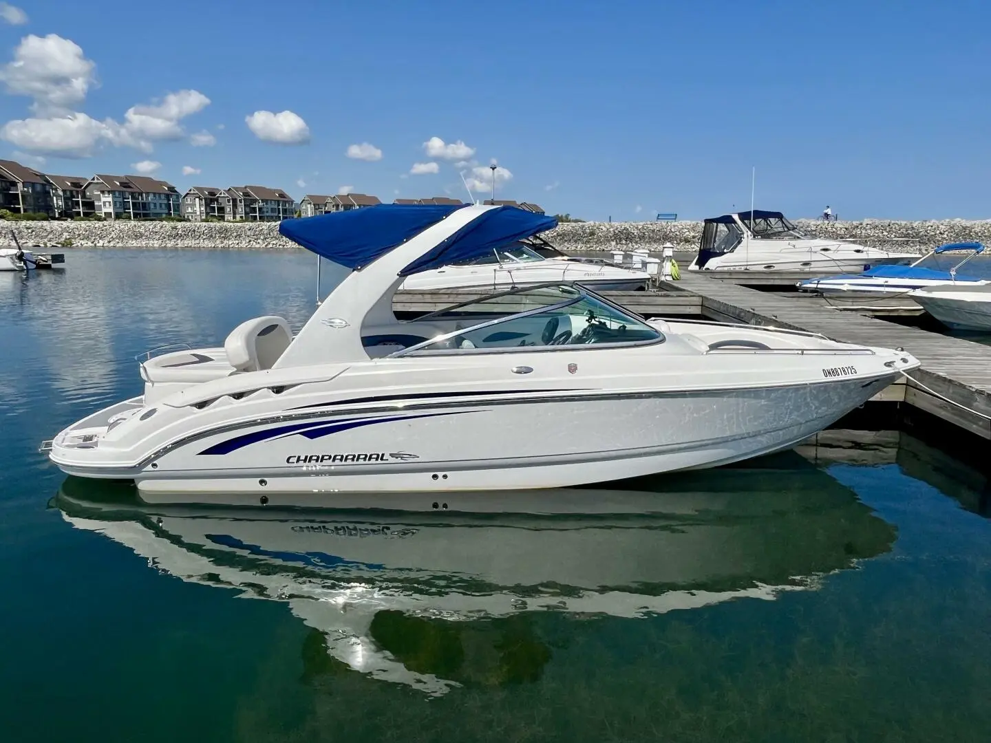 2011 Chaparral 267 ssx