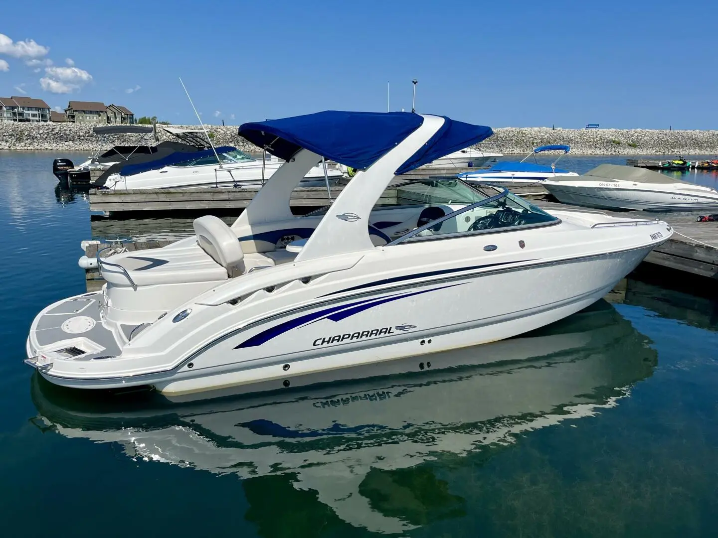 2011 Chaparral 267 ssx