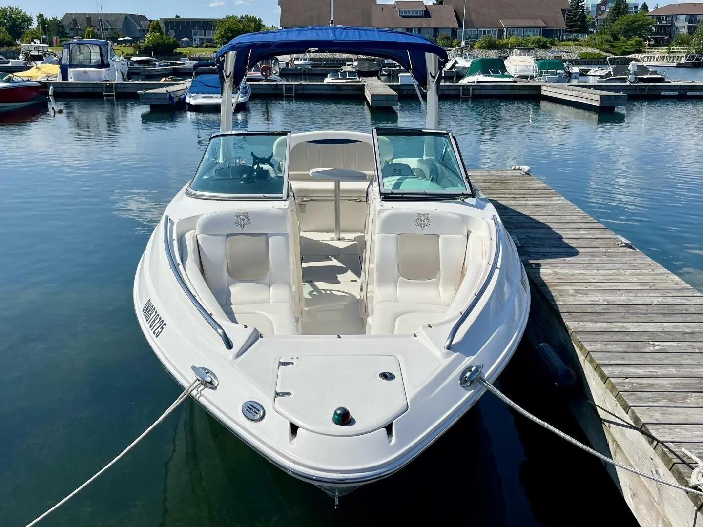 2011 Chaparral 267 ssx