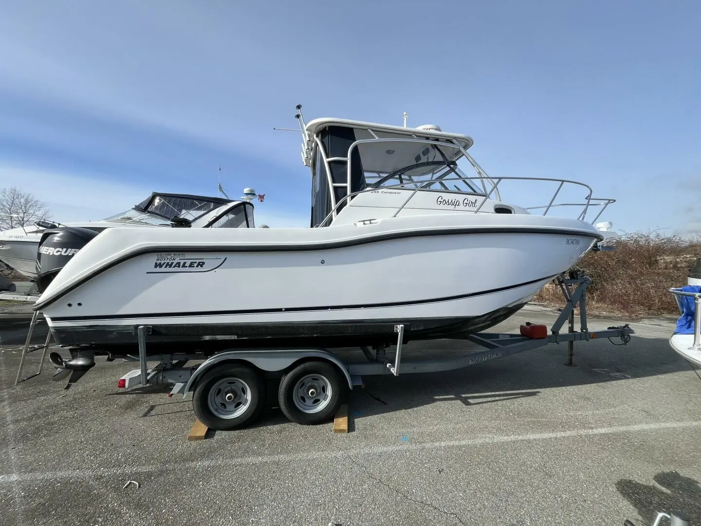 2006 Boston Whaler 255 conquest