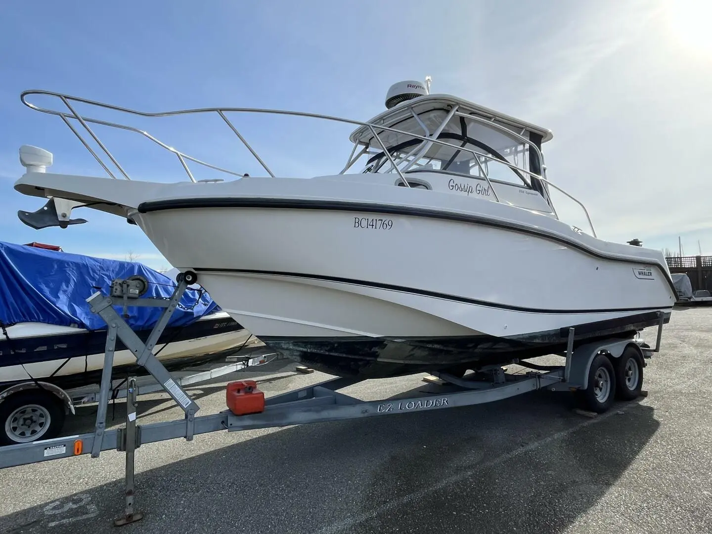 2006 Boston Whaler 255 conquest