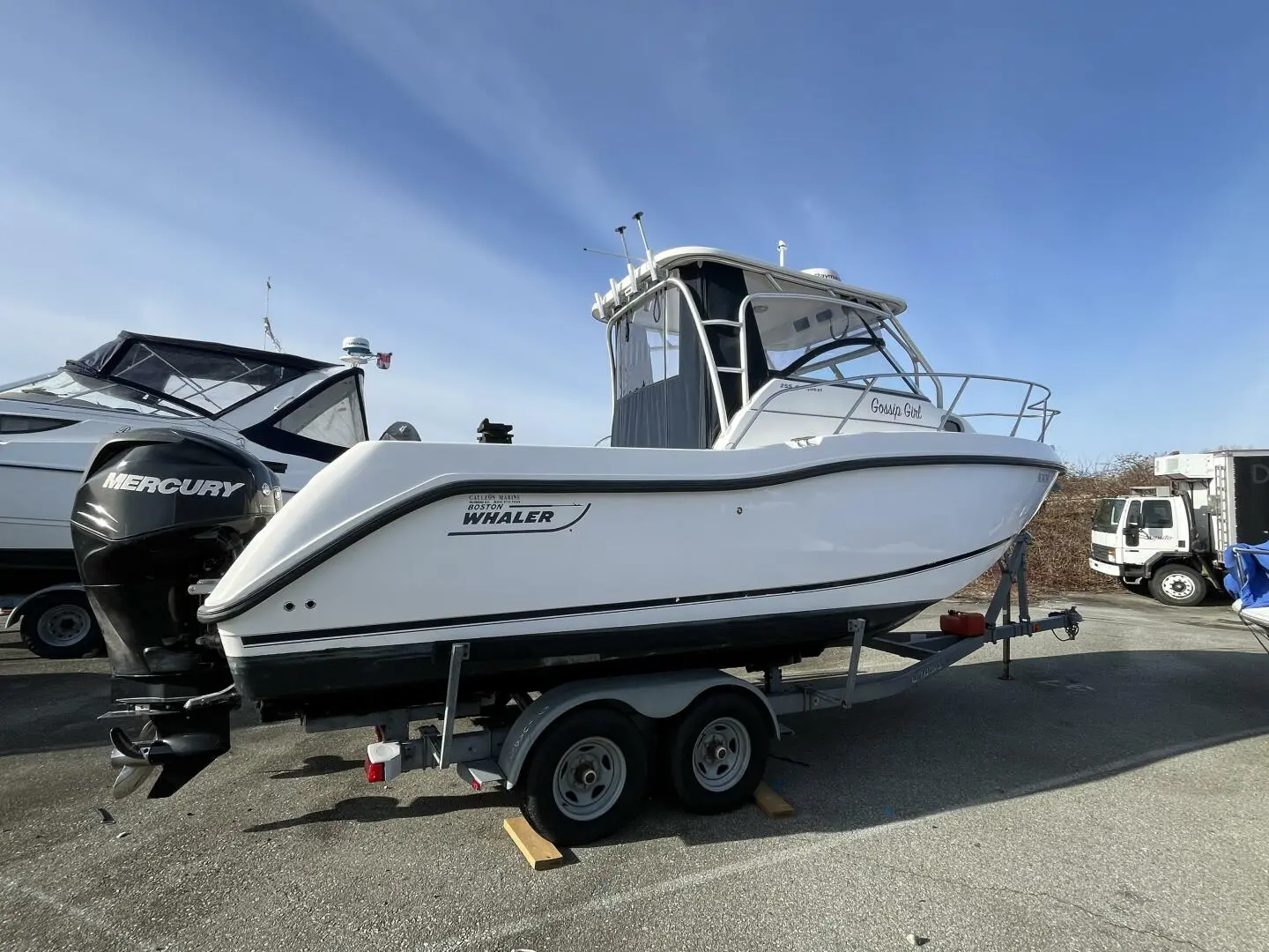 2006 Boston Whaler 255 conquest