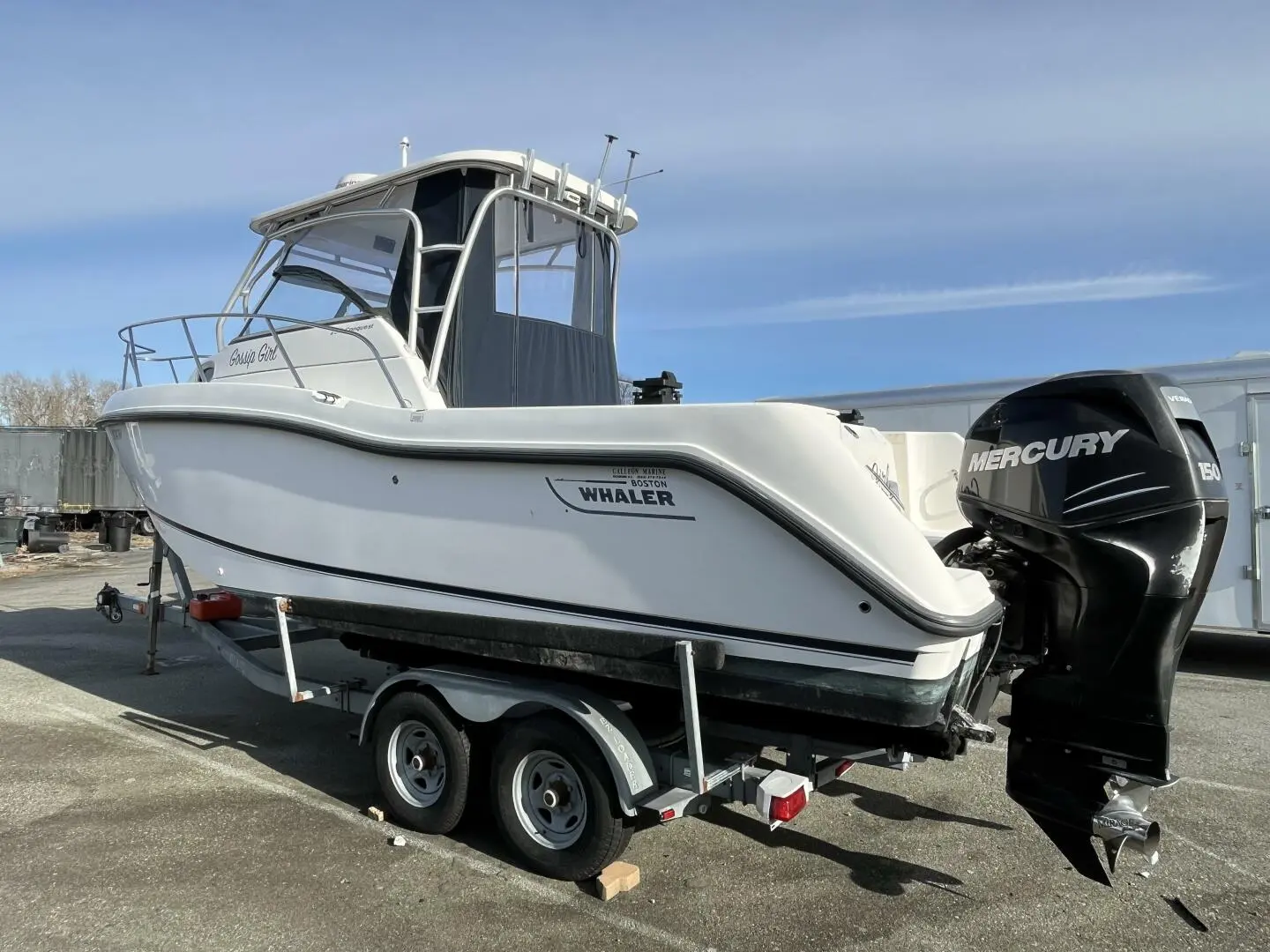 2006 Boston Whaler 255 conquest