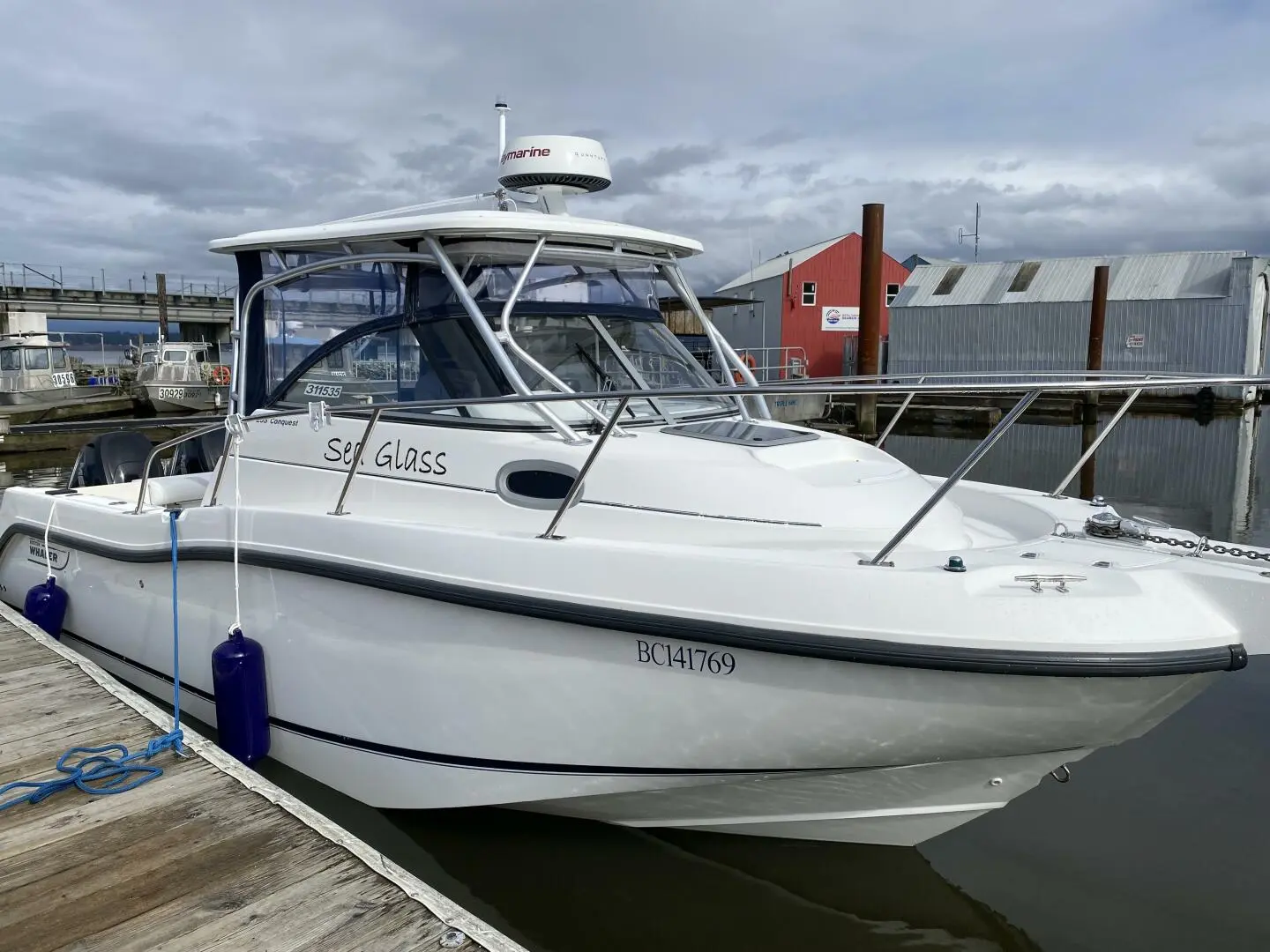 2006 Boston Whaler 255 conquest