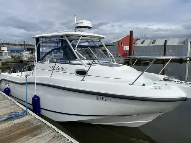 Boston Whaler 255 Conquest