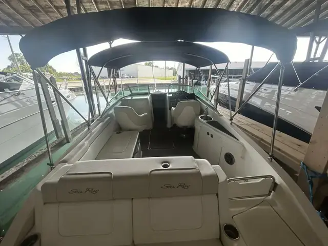 Sea Ray 260 Sundeck