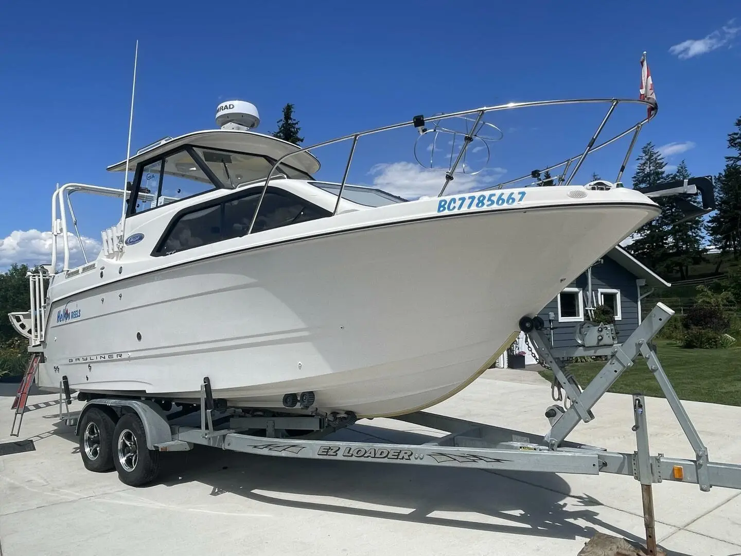 2004 Bayliner ciera 242 classic