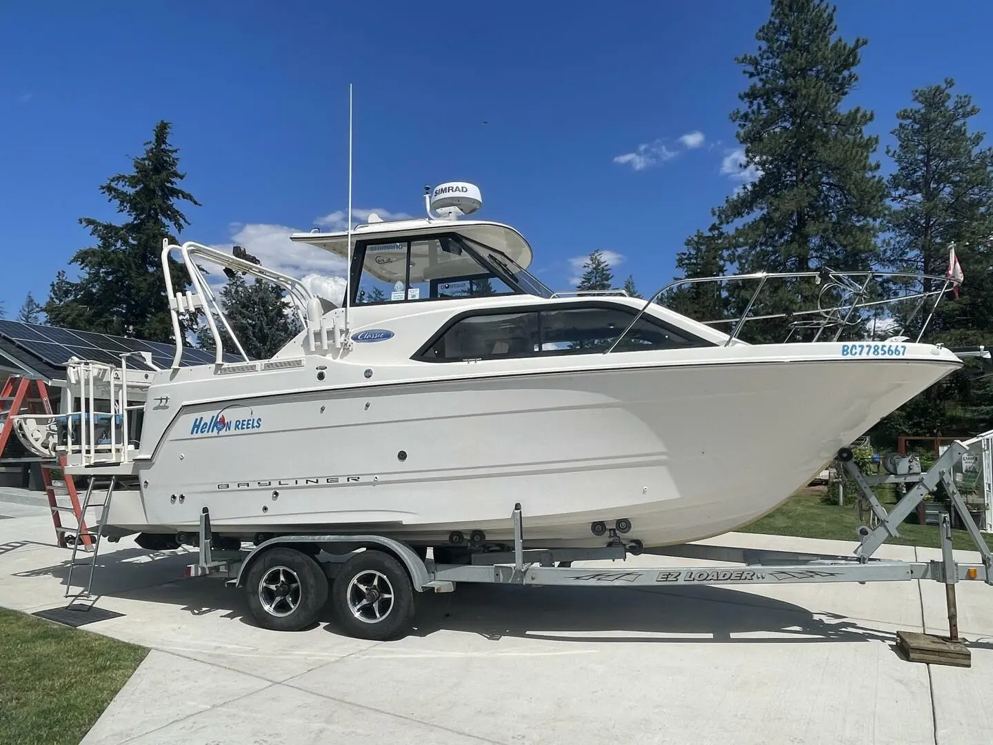 2004 Bayliner ciera 242 classic