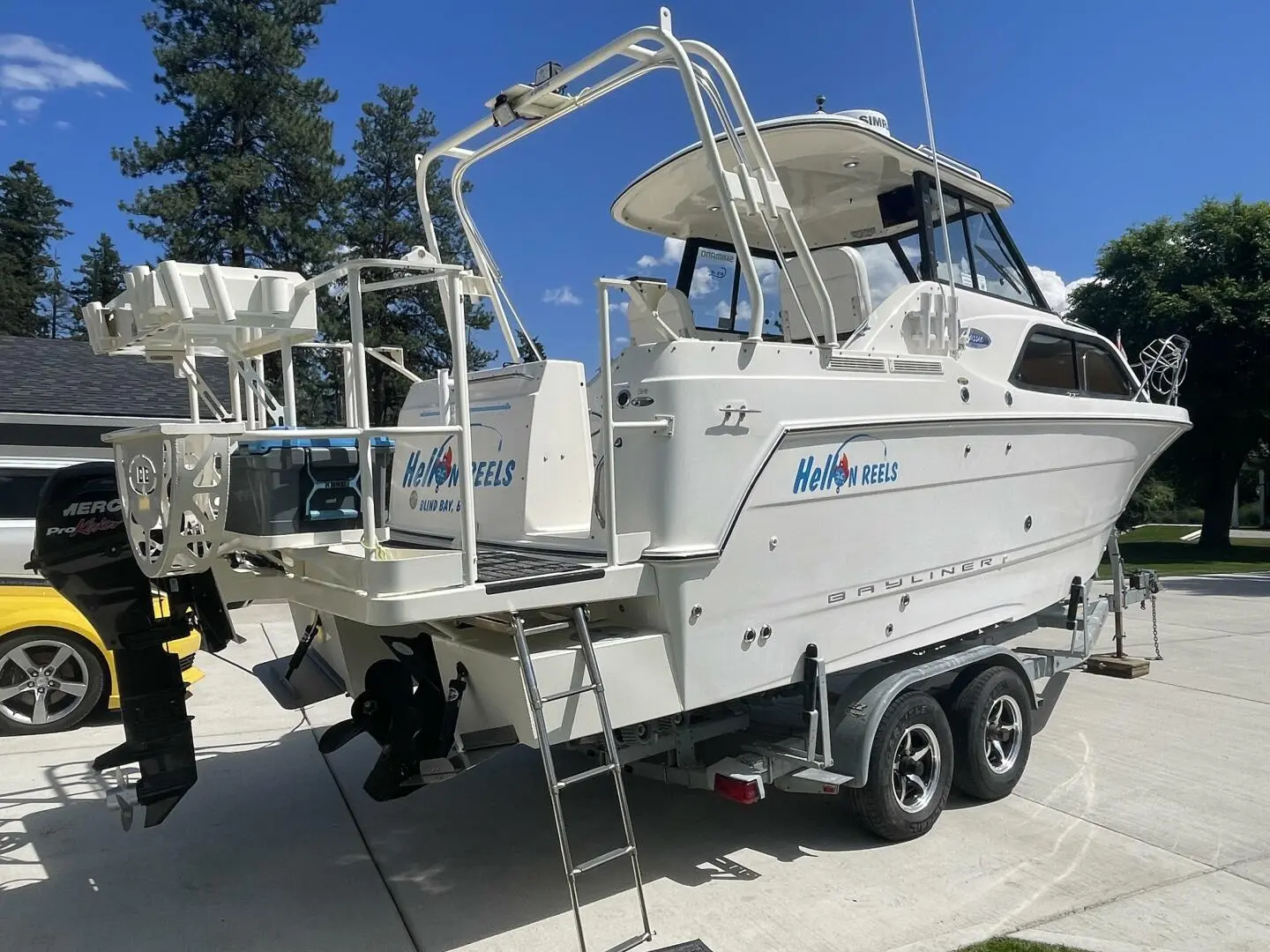 2004 Bayliner ciera 242 classic