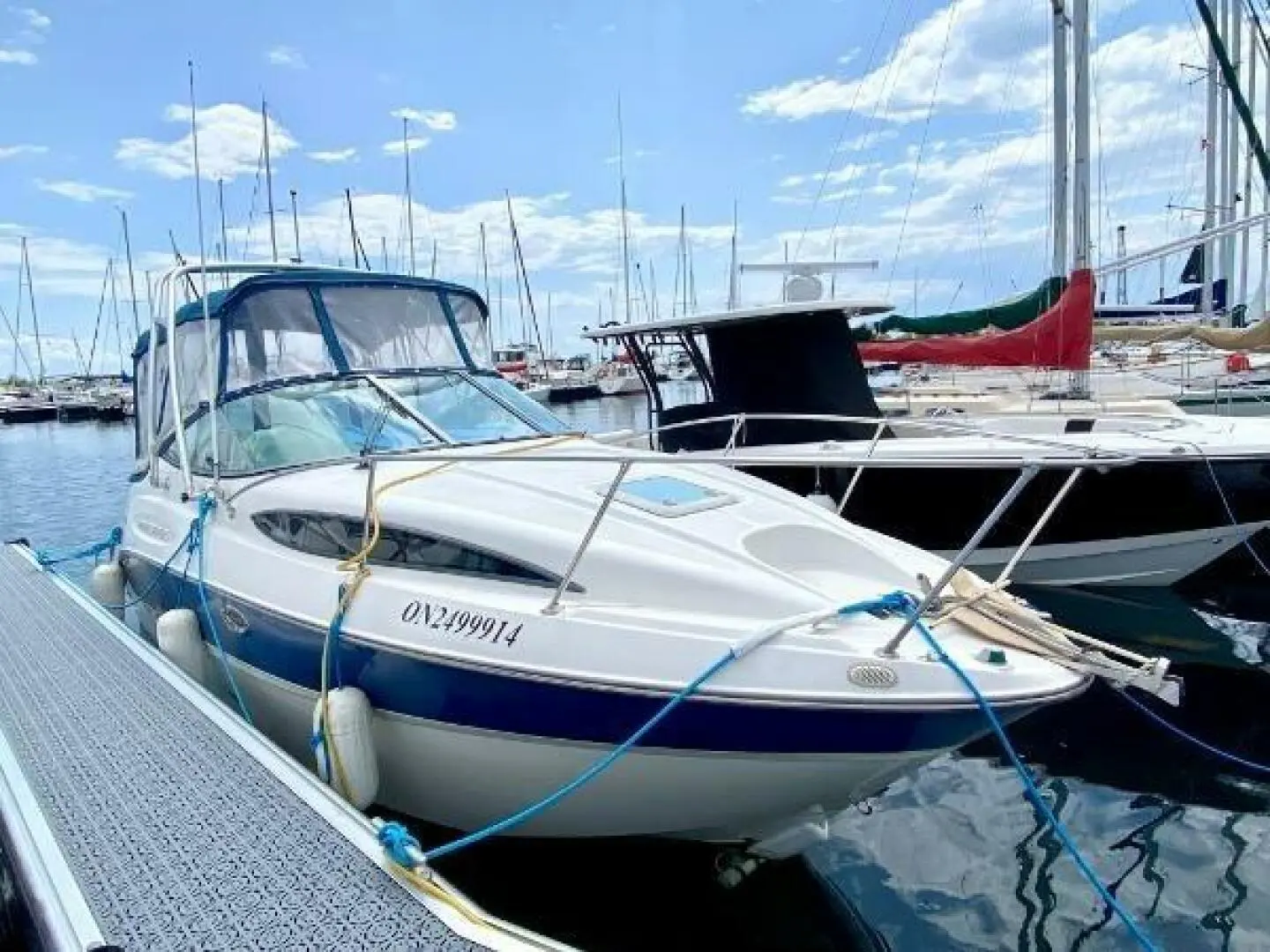 2008 Bayliner 245