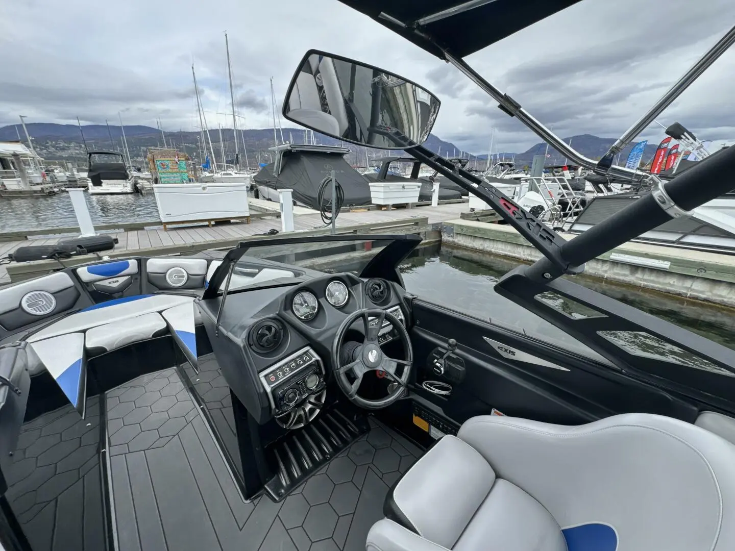 2014 Axis a24 wake research