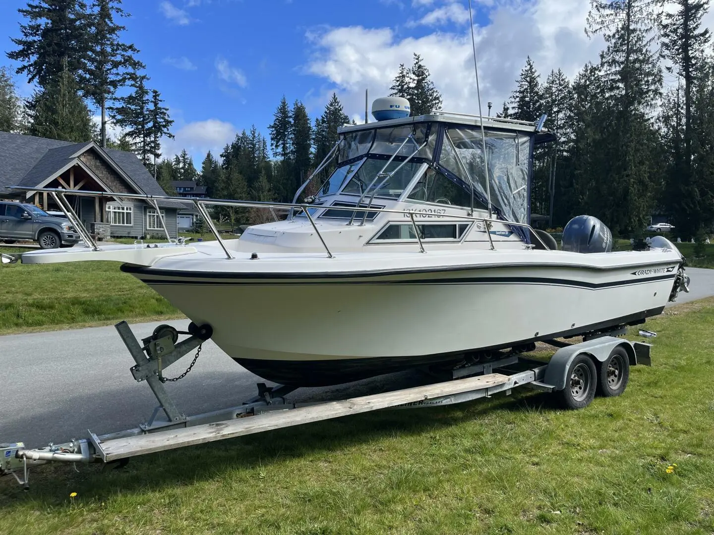 1991 Grady-white seafarer