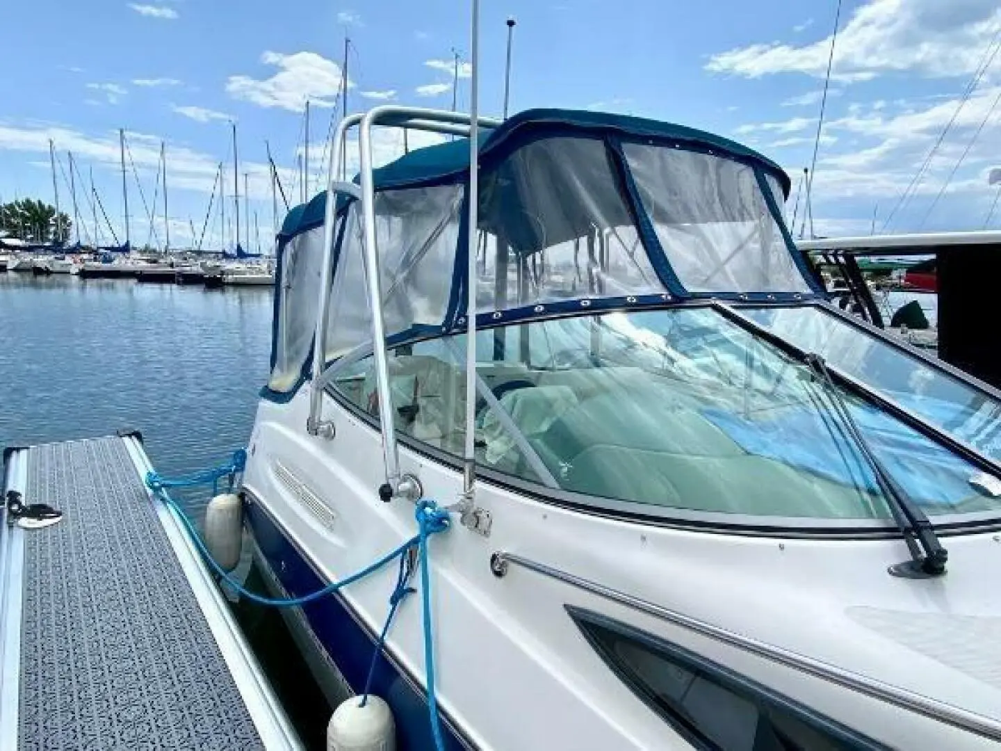 2008 Bayliner 245