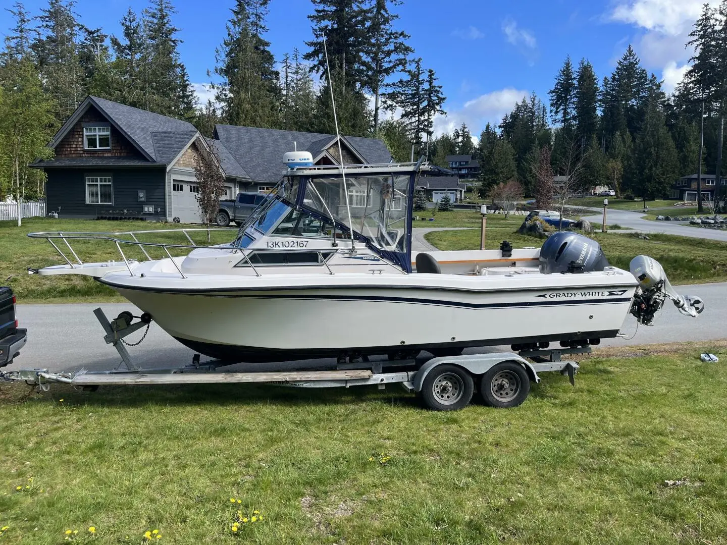 1991 Grady-white seafarer