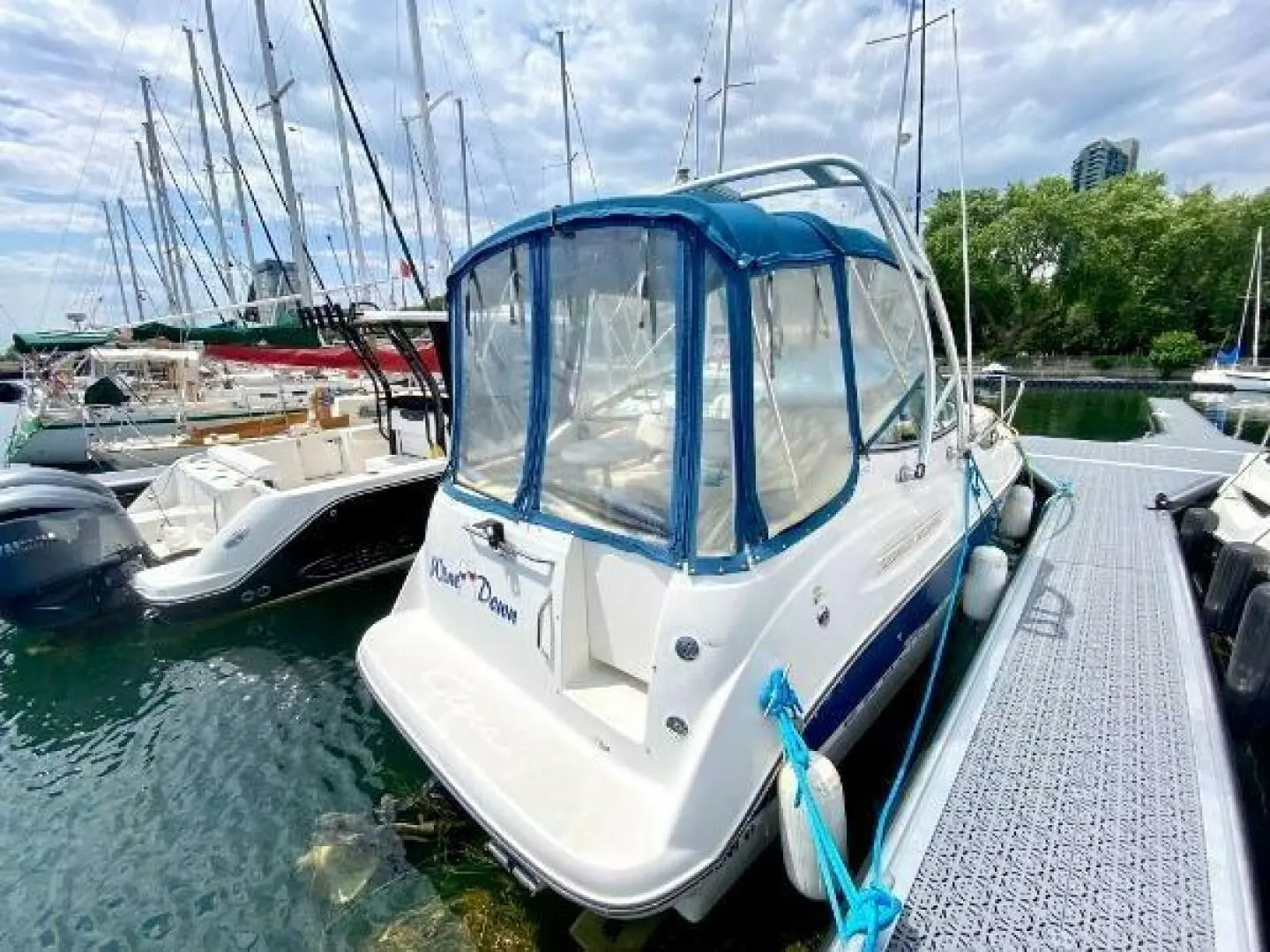 2008 Bayliner 245