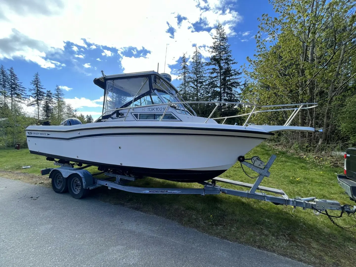 1991 Grady-white seafarer